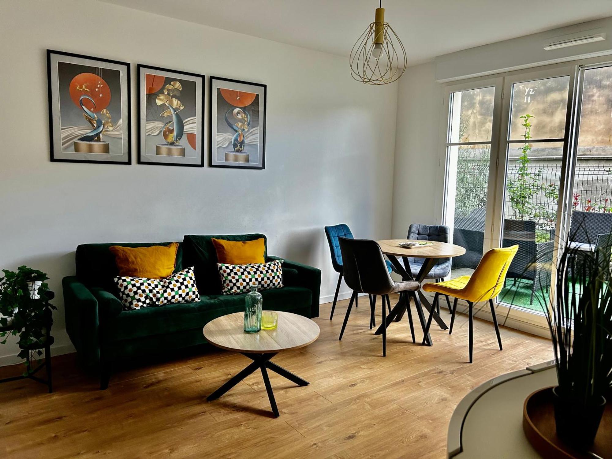 Le Cozy Home Мелён Экстерьер фото